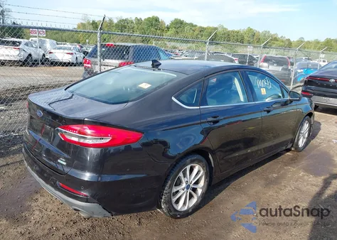 2019 Ford Fusion Se z USA, uszkodzony, nr VIN 3FA6P0HD7KR203411